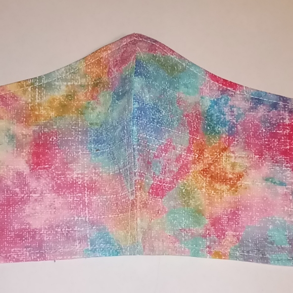 Splash Reversible Face Mask - Picture 2 of 3